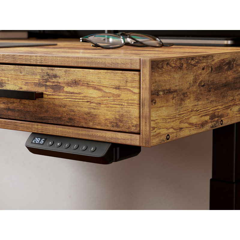 Inbox Zero Krut Desk & Reviews Wayfair